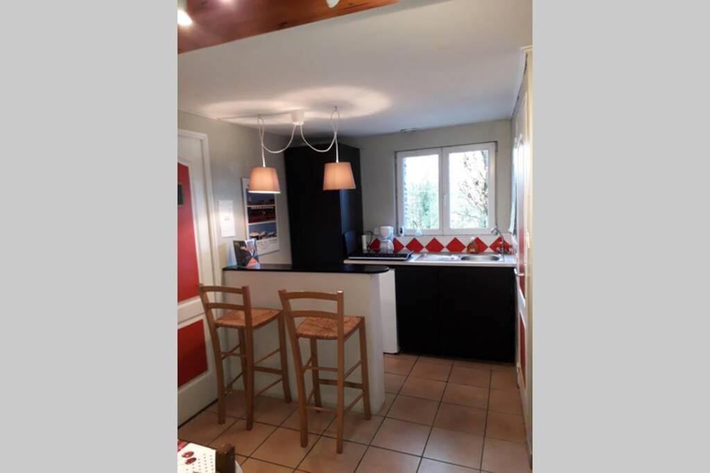 Maisonnette A La Campagne 65 M2 Villa Baudre Exteriör bild