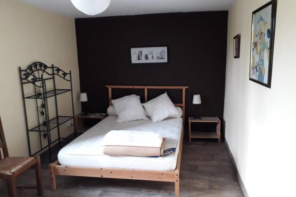 Maisonnette A La Campagne 65 M2 Villa Baudre Exteriör bild